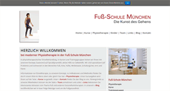 Desktop Screenshot of fussschule.com